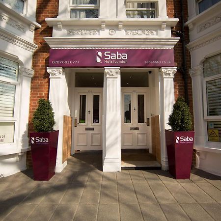 Saba Rooms And Apartments لندن المظهر الخارجي الصورة