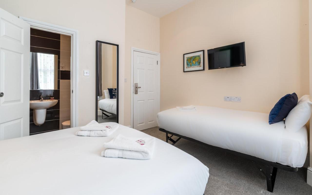 Saba Rooms And Apartments لندن المظهر الخارجي الصورة