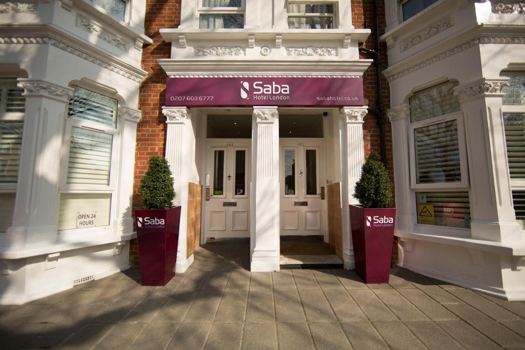 Saba Rooms And Apartments لندن المظهر الخارجي الصورة