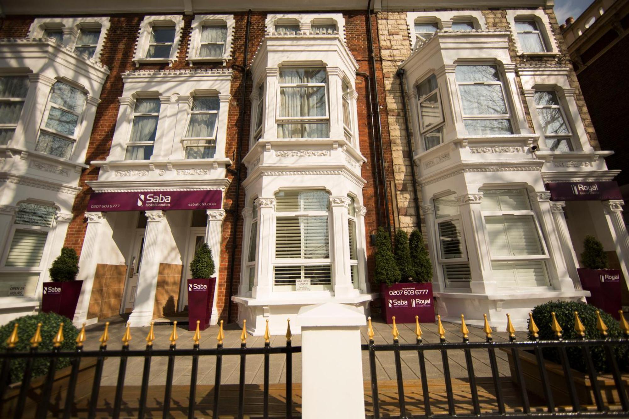 Saba Rooms And Apartments لندن المظهر الخارجي الصورة